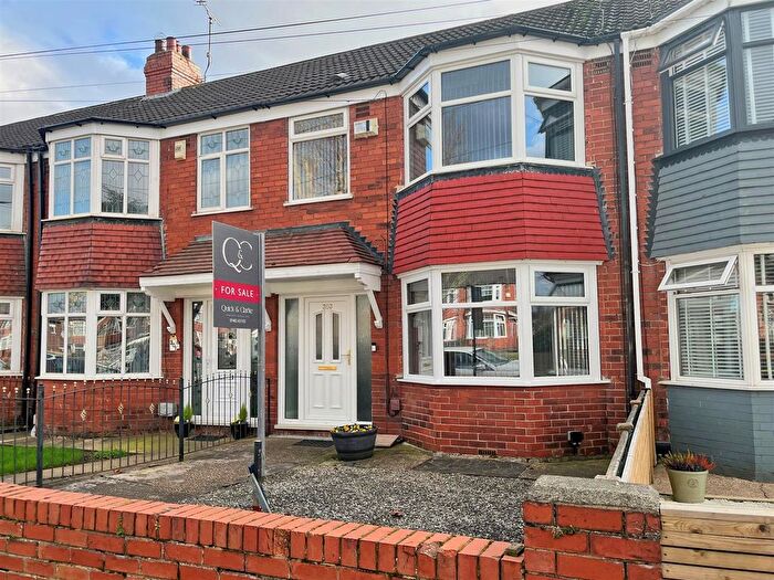 3 Bedroom Terraced House For Sale In Willerby Road, Hull, HU5