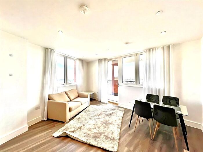 2 Bedroom Flat To Rent In Ashwell House, Merrick Road, Southall, UB2