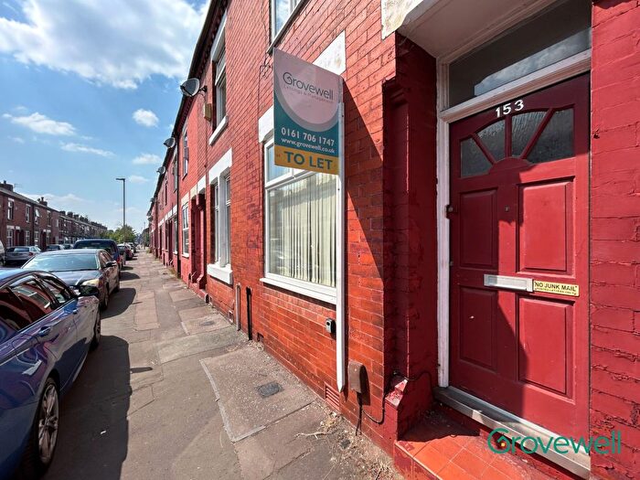 2 Bedroom Terraced House To Rent In Brailsford Road, Manchester, M14