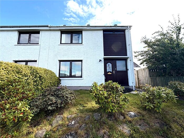 2 Bedroom Semi-Detached House For Sale In Shillinghill, Alness, IV17