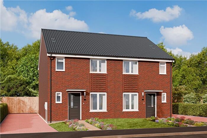 3 Bedroom Semi-Detached House For Sale In "The Medley" At Off Catterick Road, Brough With St Giles, Catterick Garrison, DL9