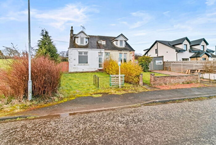 2 Bedroom Semi-Detached House For Sale In Hamilton Drive, Blantyre, G72