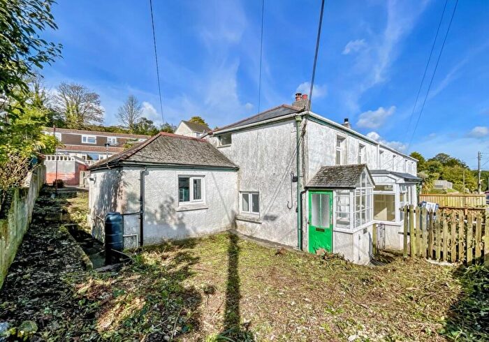 3 Bedroom End Of Terrace House For Sale In Rose Hill, St. Blazey, Par, Cornwall, PL24