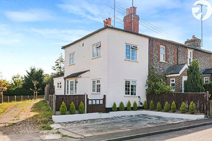 2 Bedroom End Of Terrace House For Sale In Old Hill, Green Street Green, Kent, BR6