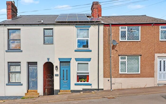 3 Bedroom Terraced House For Sale In Hartington Road, Spital, Chesterfield, S41