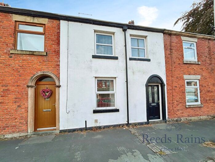 2 Bedroom Terraced House To Rent In Victoria Road, Walton-le-Dale, Preston, Lancashire, PR5