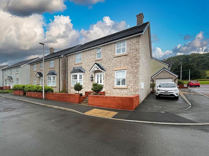 4 Bedroom Detached House For Sale In Cae Ffynnon, Cowbridge, CF71