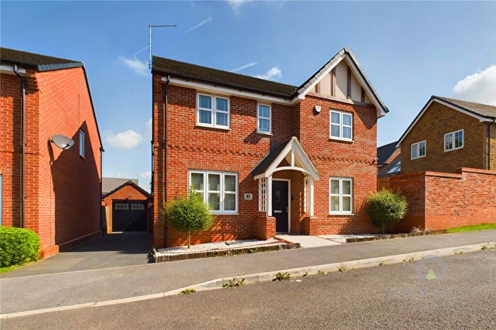 4 Bedroom Detached House For Sale In Hanging Barrows, Boughton, Northampton, Northamptonshire, NN2