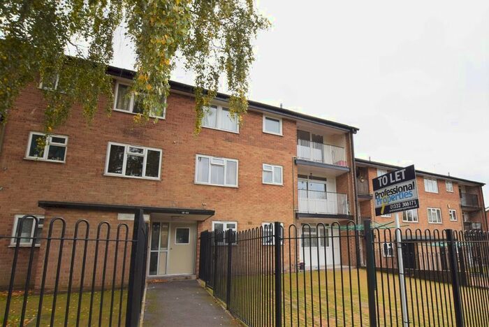 2 Bedroom Flat To Rent In Quarn Way, Derby, Derbyshire DE1