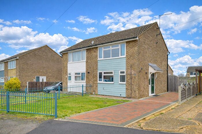 2 Bedroom Semi Detached House For Sale In Shakespeare Road, St. Ives, Cambridgeshire, PE27