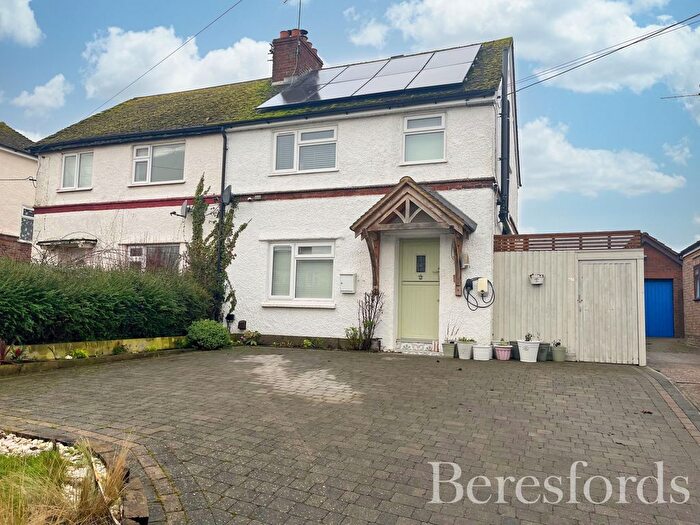 3 Bedroom Semi-Detached House For Sale In Green Lane, Roxwell, CM1