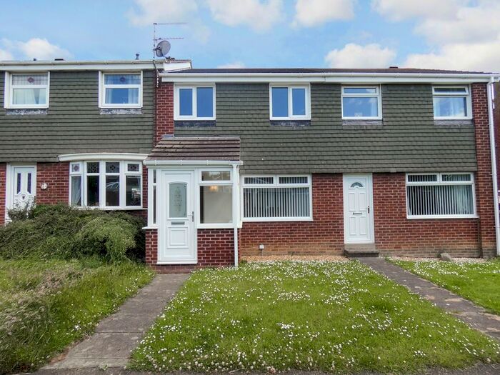 3 Bedroom Terraced House To Rent In Glenside, Ellington, Morpeth, NE61