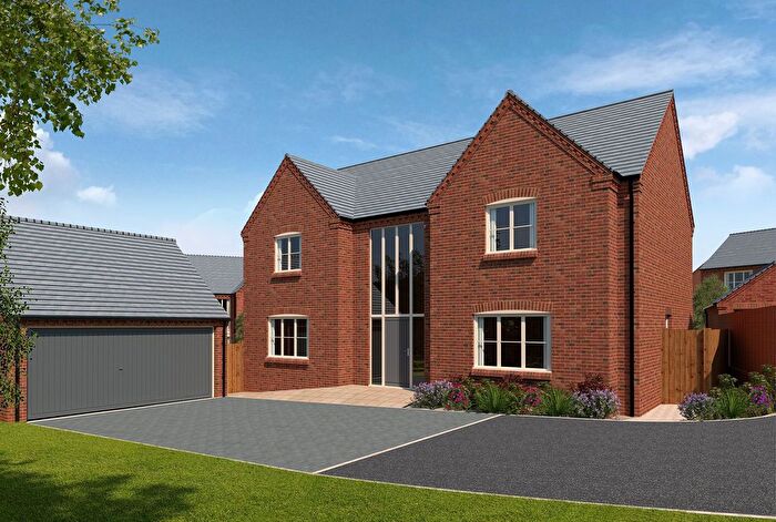 4 Bedroom Detached House For Sale In Plot, The Balmoral, Highstairs Lane, Stretton, DE55