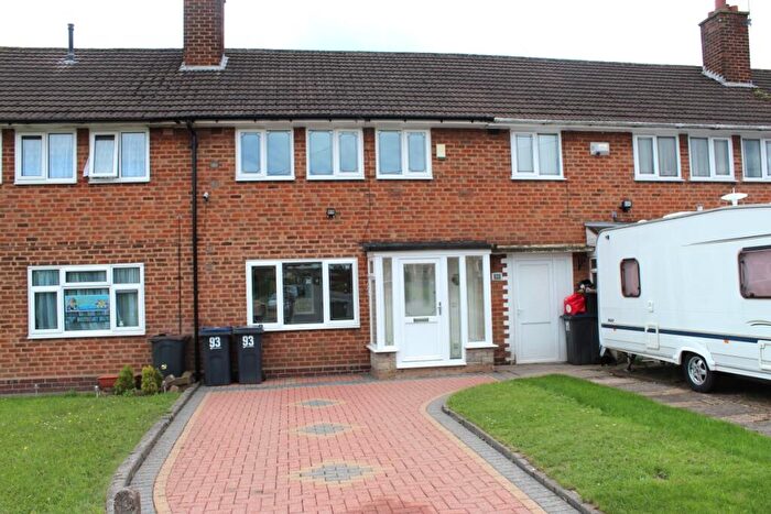 3 Bedroom Terraced House To Rent In Admington Road, Birmingham, B33
