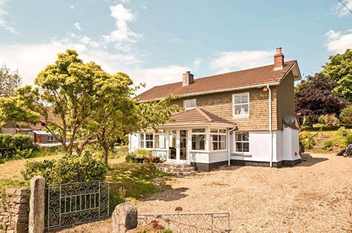 4 Bedroom Detached House For Sale In Rising Sun, Callington, Cornwall, PL17