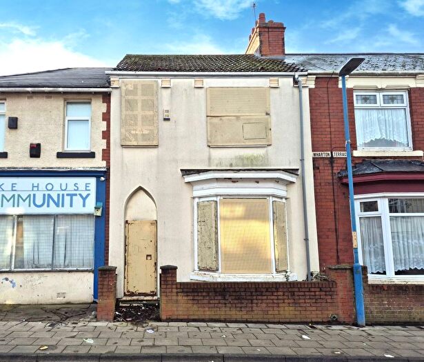 3 Bedroom Terraced House For Sale In Wharton Terrace, Hartlepool, TS24