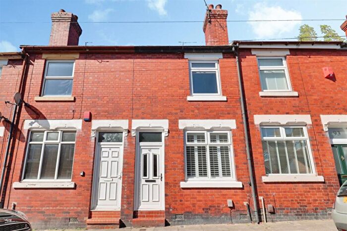 2 Bedroom Terraced House For Sale In Langley Street, Basford, Stoke-On-Trent, ST4