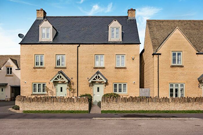 4 Bedroom Semi-Detached House For Sale In Mercer Way, Tetbury, GL8