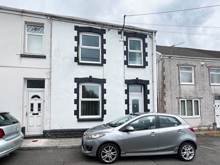 3 Bedroom Terraced House For Sale In Pen Y Banc, Neath, SA10