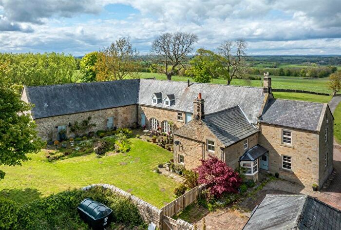 5 Bedroom Detached House For Sale In Parkhead Farm, Capheaton, NE19