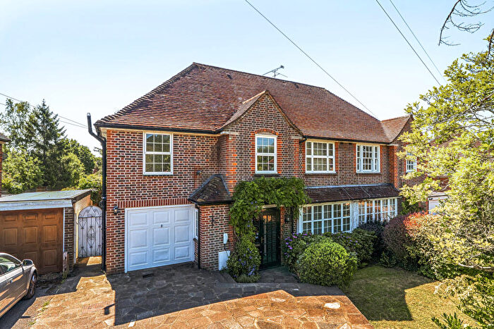 4 Bedroom Semi-Detached House For Sale In Albury Drive, Pinner, HA5