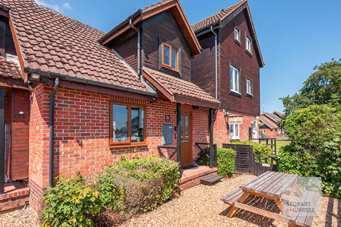2 Bedroom Terraced House For Sale In Peninsula Cottages, Staitheway Road, Wroxham, Norfolk, NR12