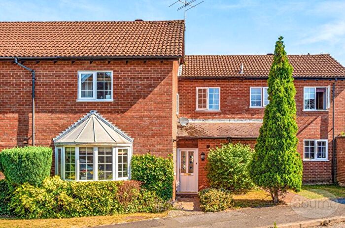 3 Bedroom Terraced House For Sale In Hurst Close, Liphook, Hampshire, GU30