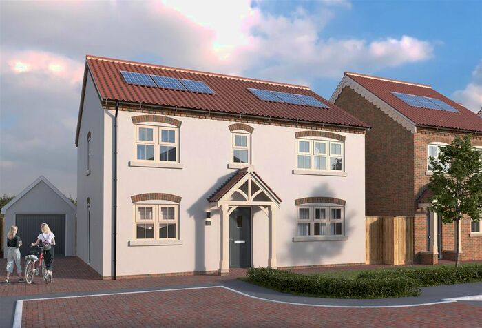 4 Bedroom Detached House For Sale In Plot, The Sett, Manor Farm, Beeford, YO25