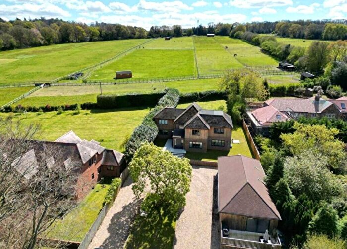 5 Bedroom Detached House For Sale In Churt Road, Churt, Farnham, Hampshire, GU10