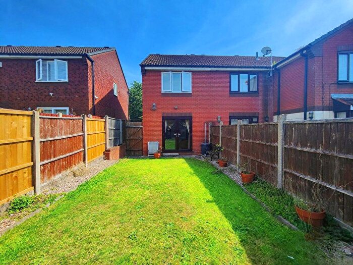2 Bedroom Semi-detached House For Sale In Van Gogh Close, Cannock, Staffordshire, WS11