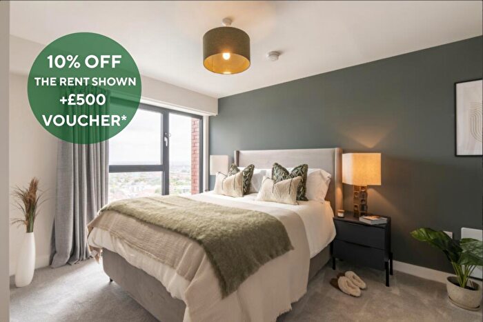 1 Bedroom Apartment To Rent In Ryland Street, Birmingham, B15