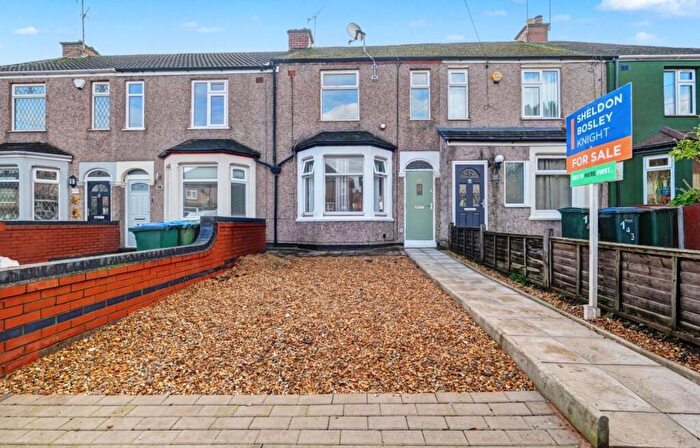 2 Bedroom Terraced House For Sale In Rollason Road, Coventry, CV6