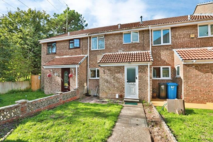 3 Bedroom Terraced House For Sale In Bovington Close, Canford Heath, Poole, Dorset, BH17