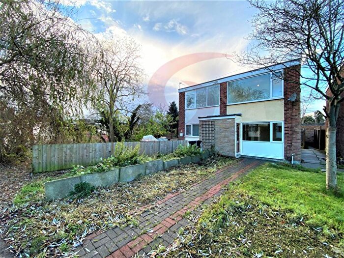 2 Bedroom Semi-Detached House To Rent In Telford Way, Thurnby Lodge, Leicester, LE5