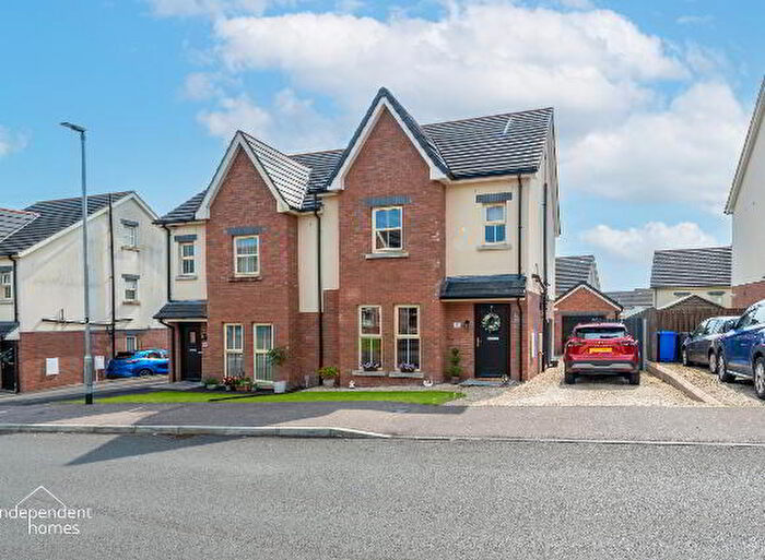 4 Bedroom Semi-Detached House For Sale In Lindara Crescent, Larne, BT40