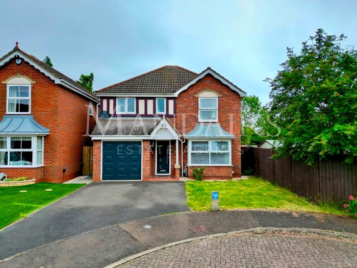 4 Bedroom Detached House To Rent In Oxburgh Close, Park Farm, Peterborough, PE2