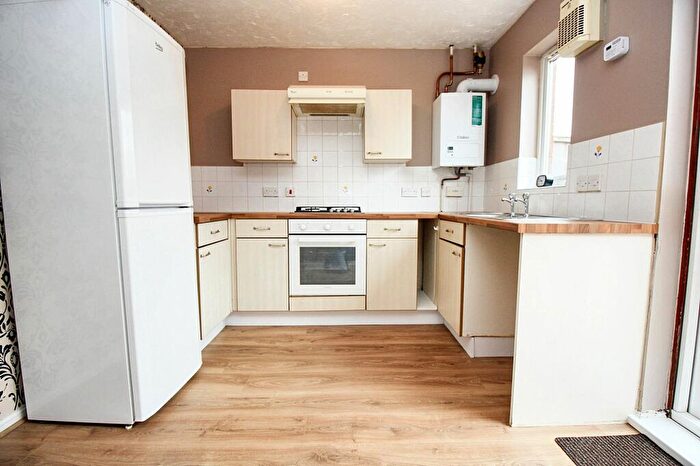 2 Bedroom Terraced House For Sale In Bevan Close, Woolston, SO19