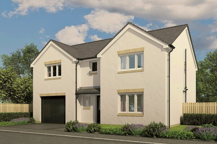 5 Bedroom Detached House For Sale In "The Wallace - Plot " At Davids Way, Haddington, EH41
