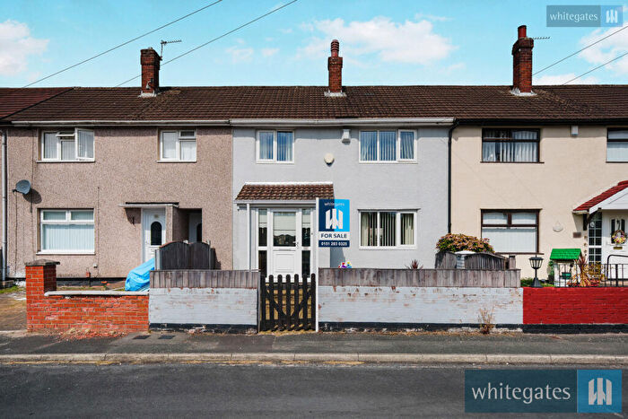 3 Bedroom Terraced House For Sale In The Marian Way, Bootle, Merseyside, L30