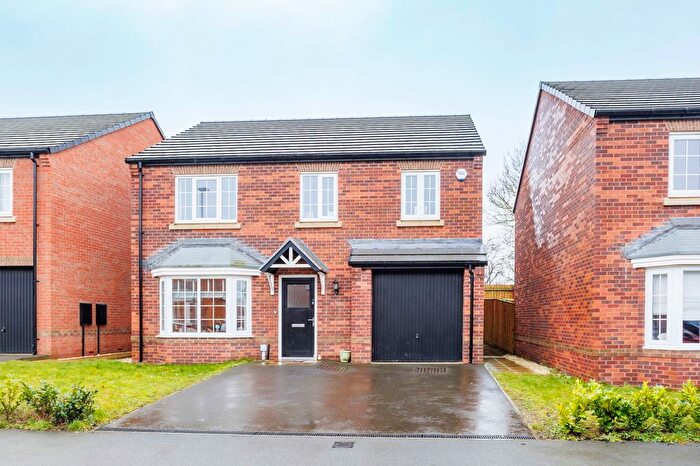 4 Bedroom Detached House For Sale In Coperland Crescent, Market Weighton, YO43