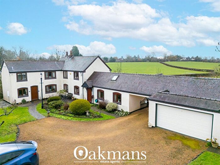 4 Bedroom Detached House For Sale In Droitwich Road, Bradley Green, Redditch, Worcestershire, B96