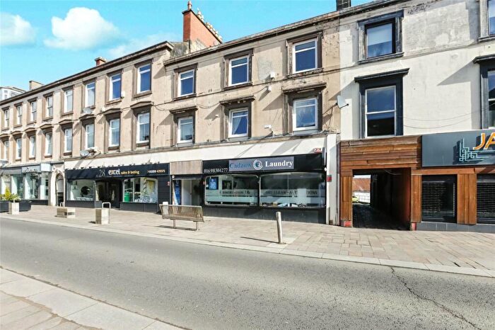 2 Bedroom Flat For Sale In Cadzow Street, Hamilton, South Lanarkshire, ML3