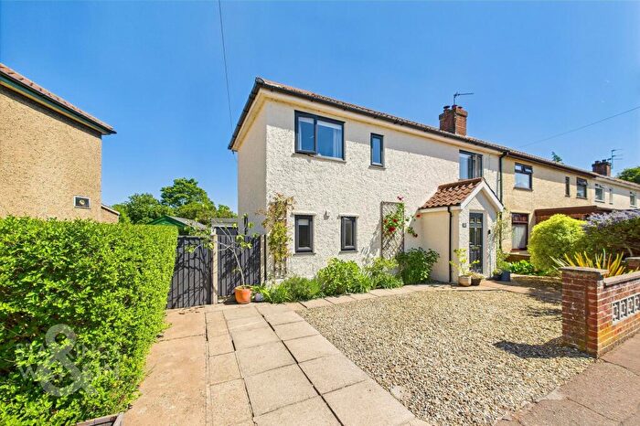 3 Bedroom End Of Terrace House For Sale In Montcalm Road, Norwich, NR1