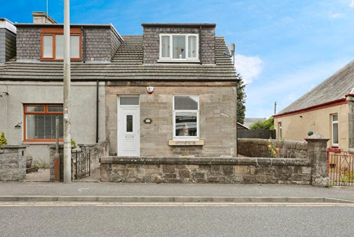 2 Bedroom End Of Terrace House For Sale In Bank Street, Lochgelly, Fife, KY5
