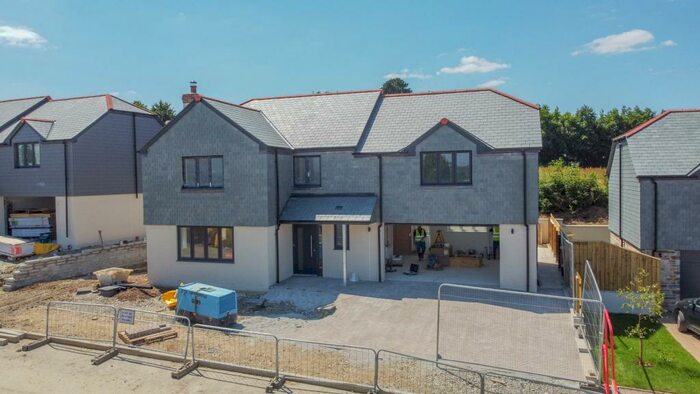 4 Bedroom Detached House For Sale In Plot The Tamar, Karrek Parc, Cargreen, Cornwall., PL12