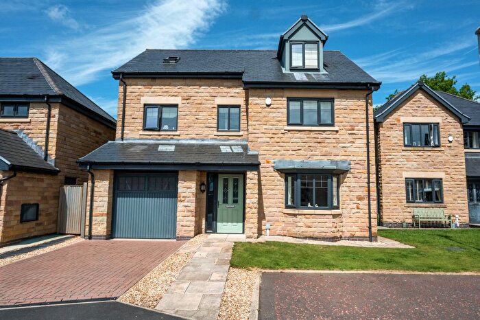 5 Bedroom Detached House For Sale In Beckside, Salterforth, Barnoldswick, Lancashire, BB18
