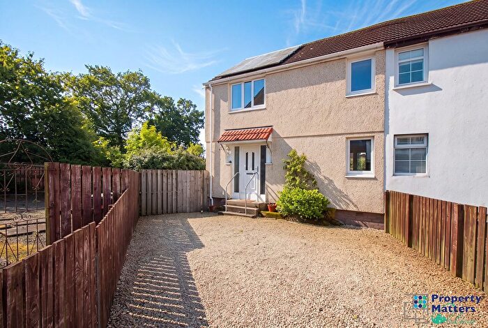 3 Bedroom Semi-Detached House For Sale In Lothian Road, Stewarton, KA3