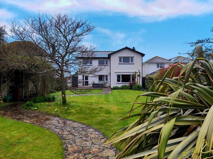 4 Bedroom Detached House For Sale In Neeham Road, St. Newlyn East, Newquay, TR8