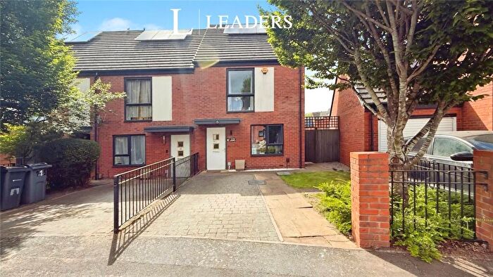 2 Bedroom End Of Terrace House For Sale In Lower Beeches Road, Birmingham, West Midlands, B31