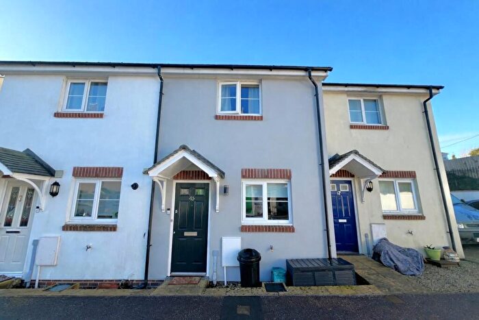 2 Bedroom Terraced House For Sale In Buckland Close, Bideford, EX39